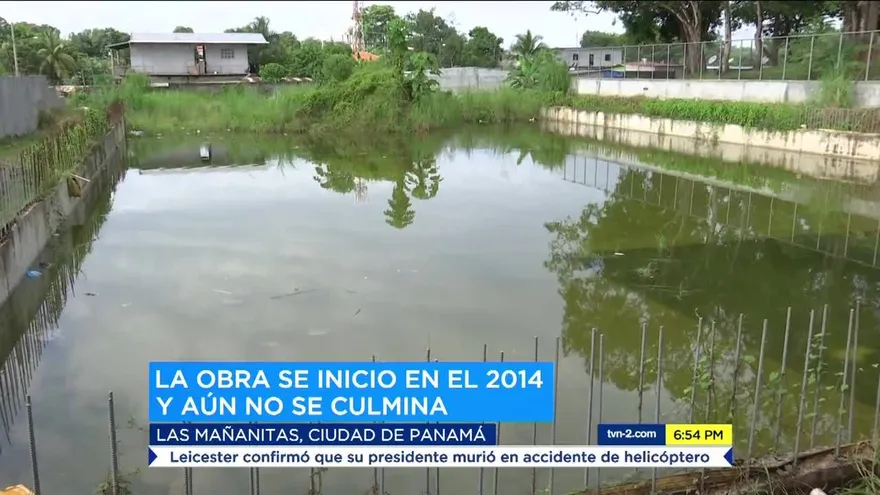 Podrían reactivar construcción de piscina municipal en Las Mañanitas