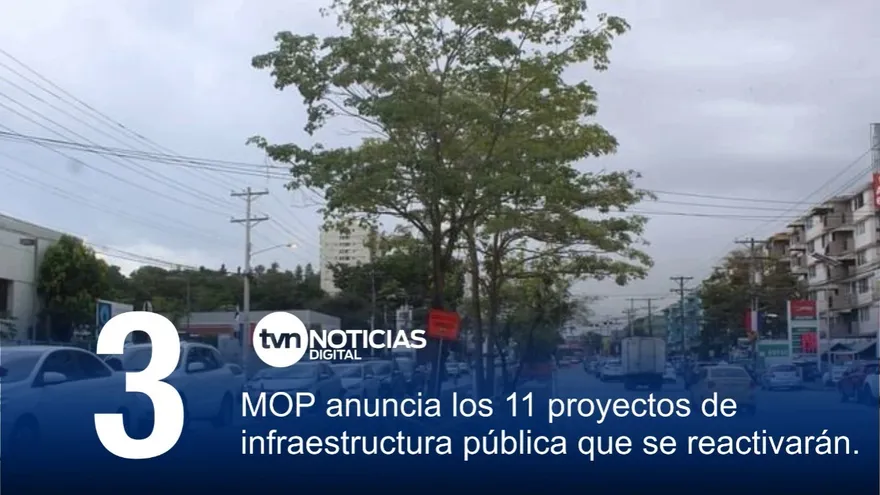 TOP 5 TVN Noticias del 4 de junio de 2020