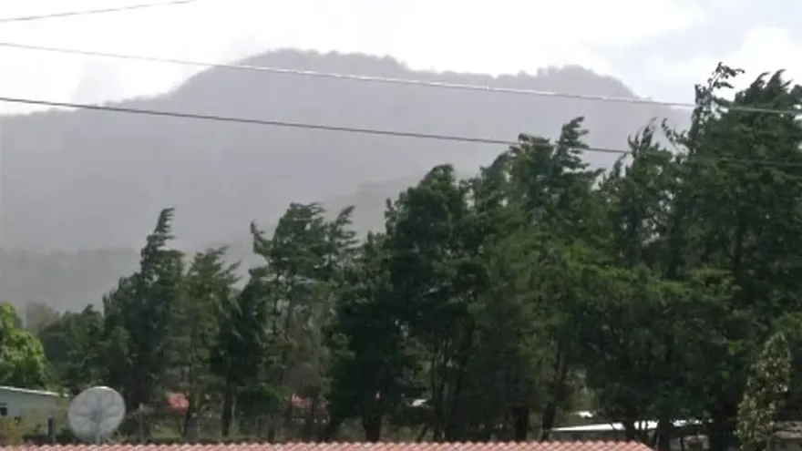 Alertan a productores de tierras altas por fuerte vientos en Chiriquí