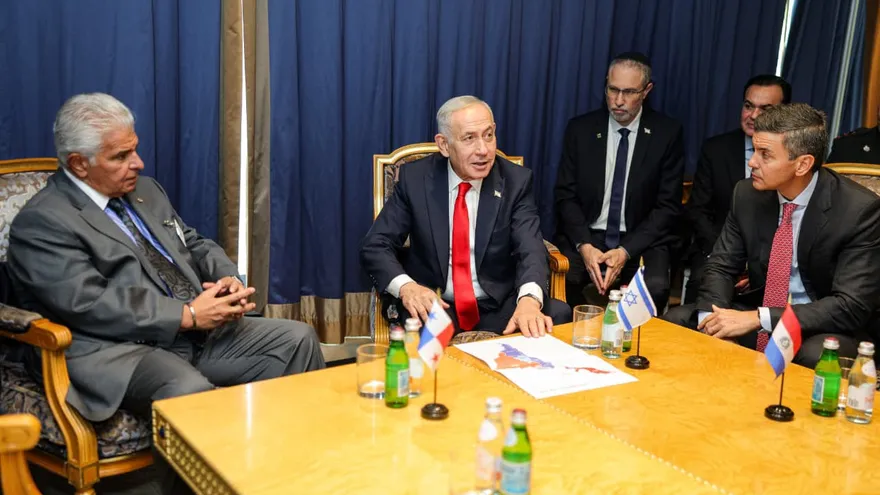 Mulino aborda con Netanyahu cooperación contra el crimen organizado y el narcotráfico