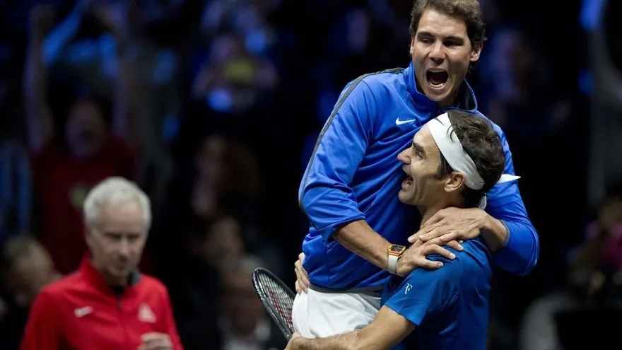 La fiesta del tenis mundial en el 2017 la protagonizaron Nadal y Federer