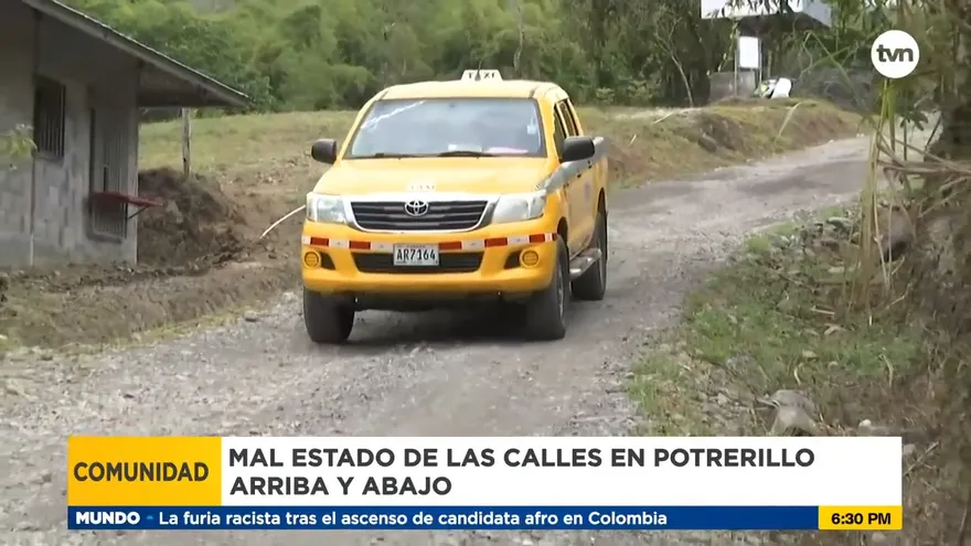 Transportistas alerta por mal estado de comunidades en Chiriquí