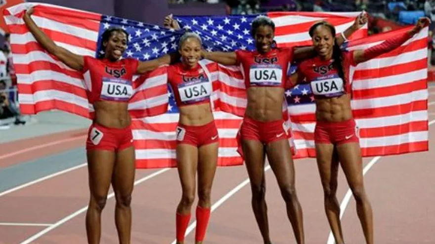 "Las barras y las estrellas" conquistaron Londres