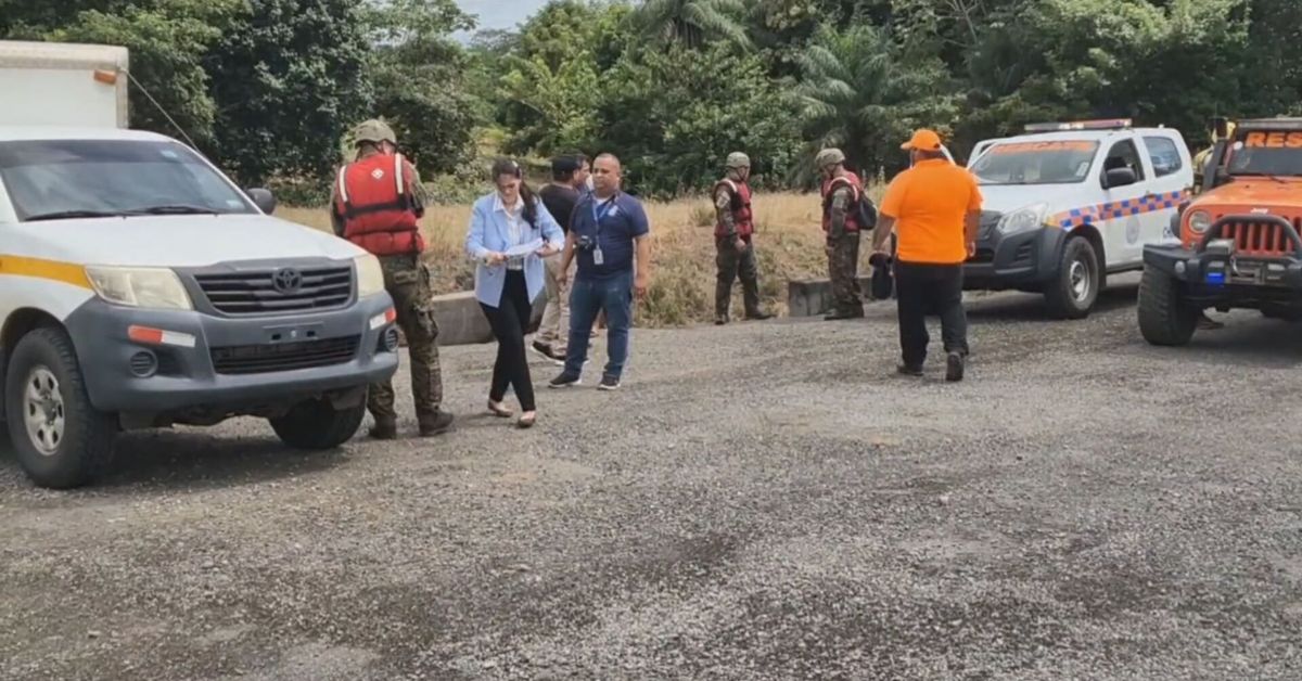 Consternación en Chiriquí por un estudiante ahogado en el caño de Dolega