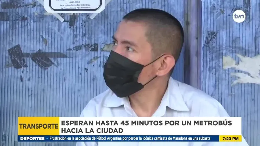 Frecuencia de metrobús sigue siendo la principal queja