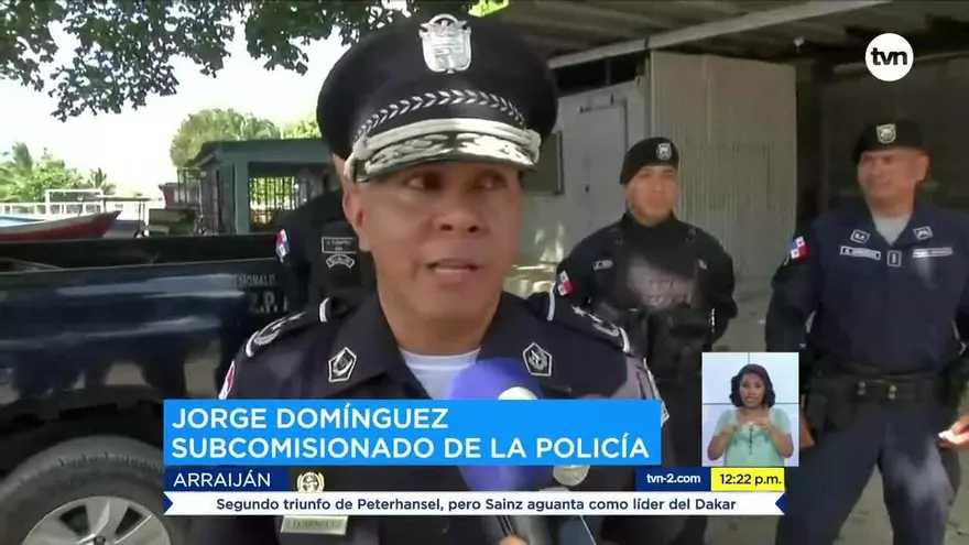 Continúan operativos de seguridad en Arraiján
