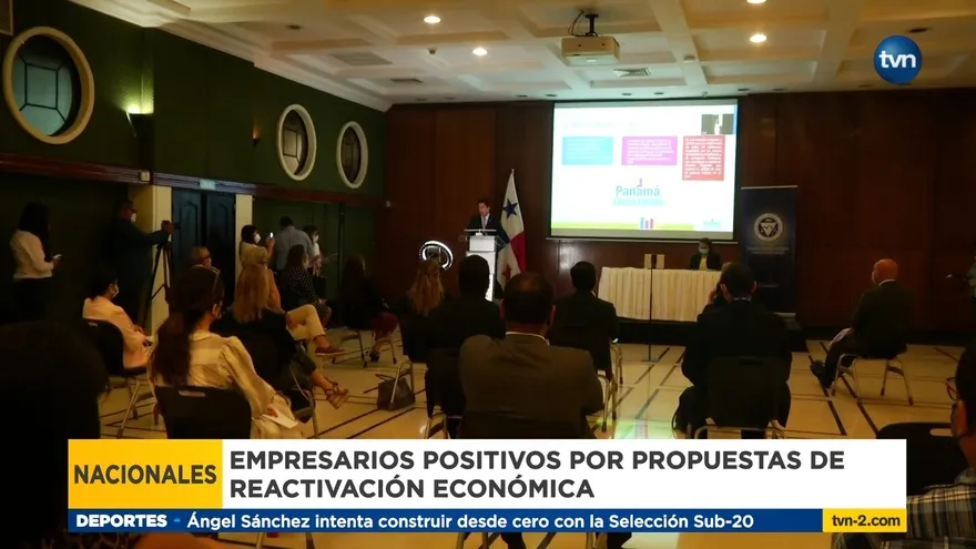 Empresarios están positivos por acuerdos de reactivación