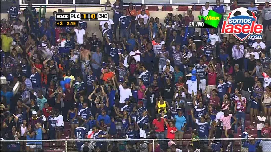 Volvamos a ver el gol de Alfredo Stephens del Plaza Amador en semifinales de ida ante Chorrillo FC