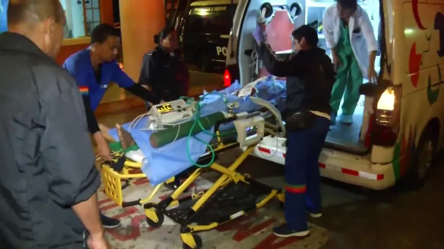 Joven herido de bala en Pan de Azúcar