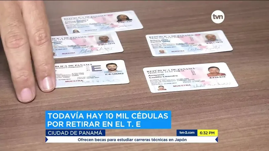 Miles de cédulas esperan ser retiradas en el Tribunal Electoral