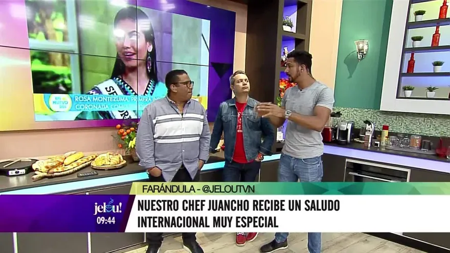 Juancho recibe un mensaje muy especial en nuestra sección de Farándula