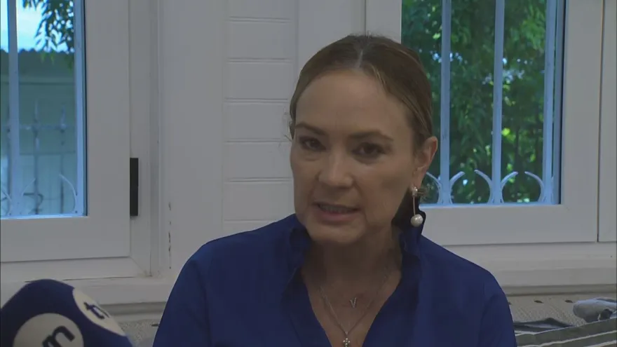 Vivian Fernández de Torrijos: 'Estamos aquí para apoyarlo'