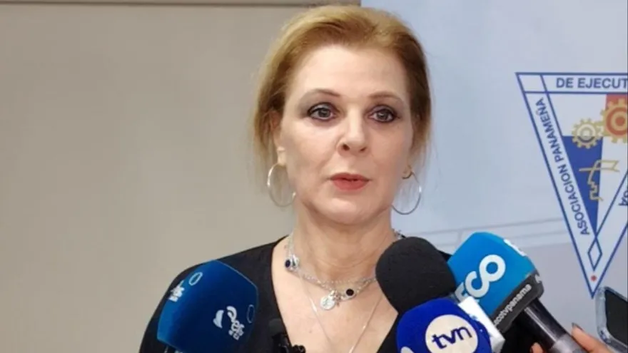 Guilia De santics, presidenta de la Asociación Panameña de Ejecutivos de Empresa (Apede).