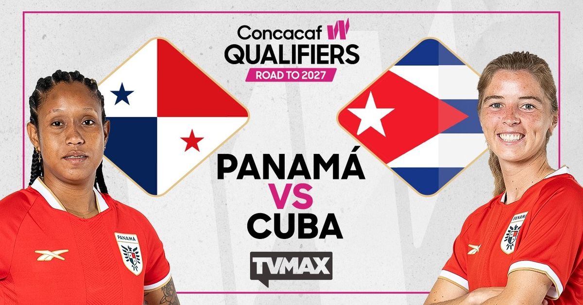 Panamá vs Cuba | Eliminatorias Clasificatorias Concacaf W 2025/2026 | EN VIVO