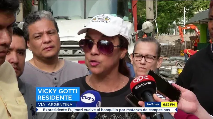 Moradores de Vía Argentina siguen molestos