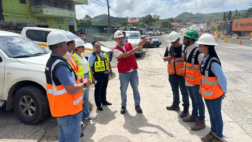 MOP y ATTT verifica medidas de seguridad del Corredor de las Playas