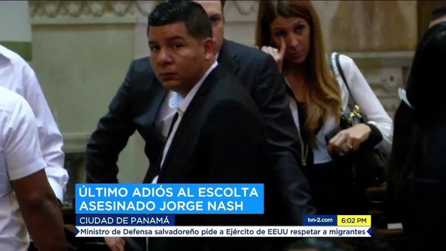 Realizan sepelio de escolta del exdirector de la Anati