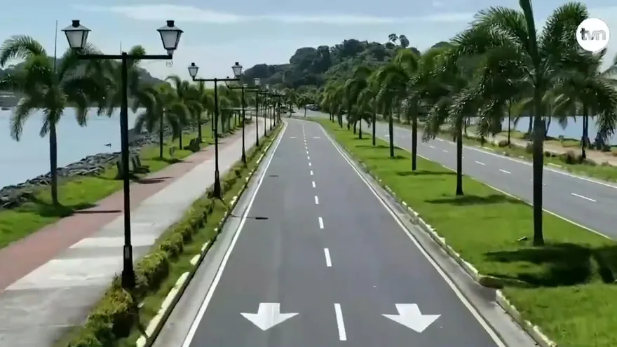 Piden mayor mantenimiento en la Calzada de Amador