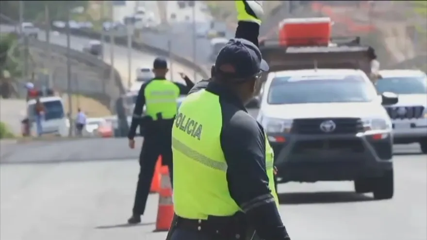 La Policía de Operaciones de Tránsito realizó operativo por fiestas patrias