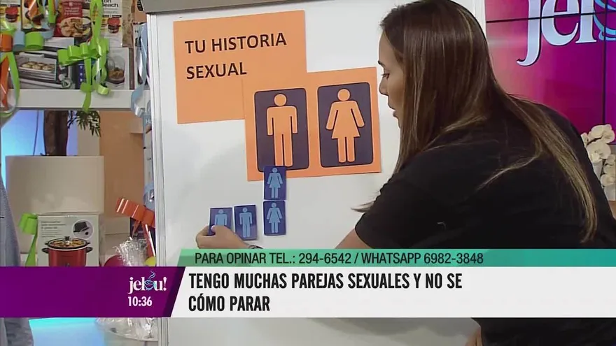 Sobre promiscuidad: Qué hacer cuando no puedes parar de tener diferentes parejas sexuales