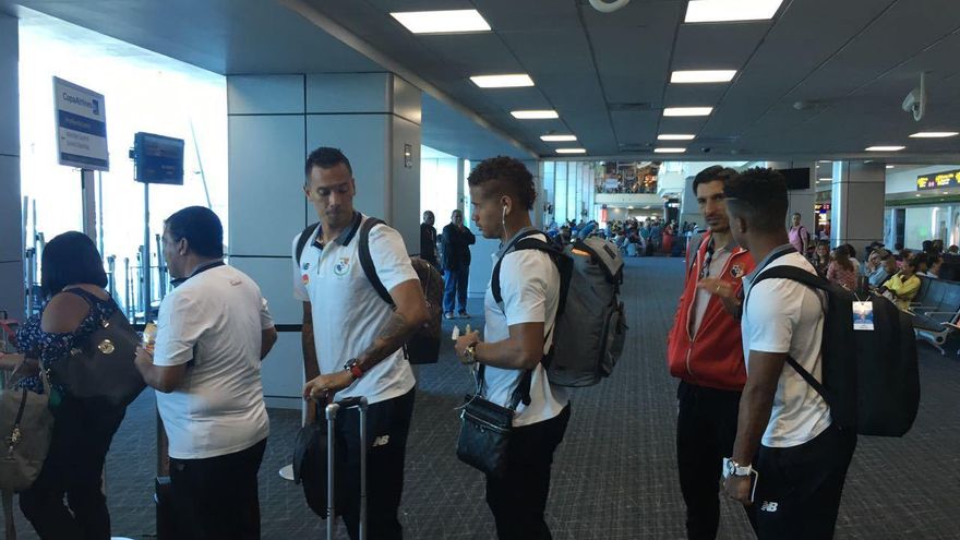 Selección de Panamá muda su concentración a El Salvador