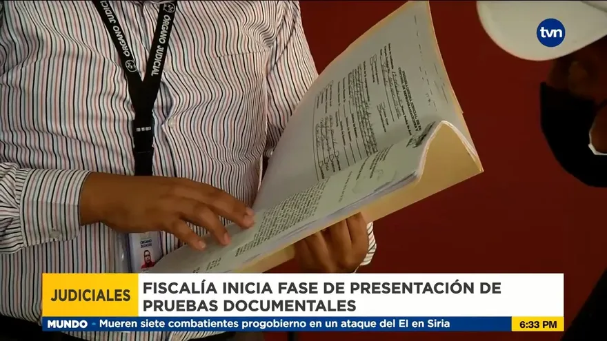 Defensa de Martinelli se prepara para entrevistarse con perito Rivera Calle