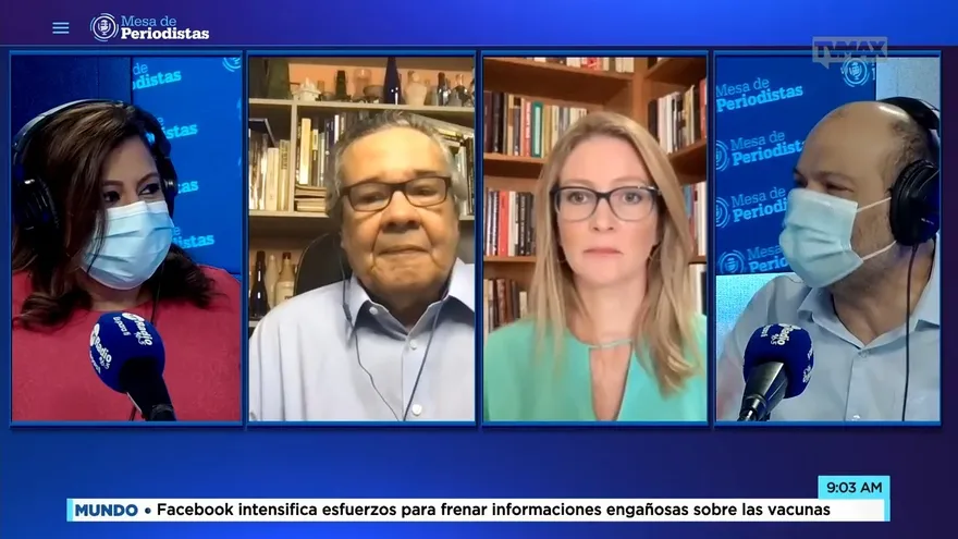 Mesa de Periodistas 9 de Febrero 2021