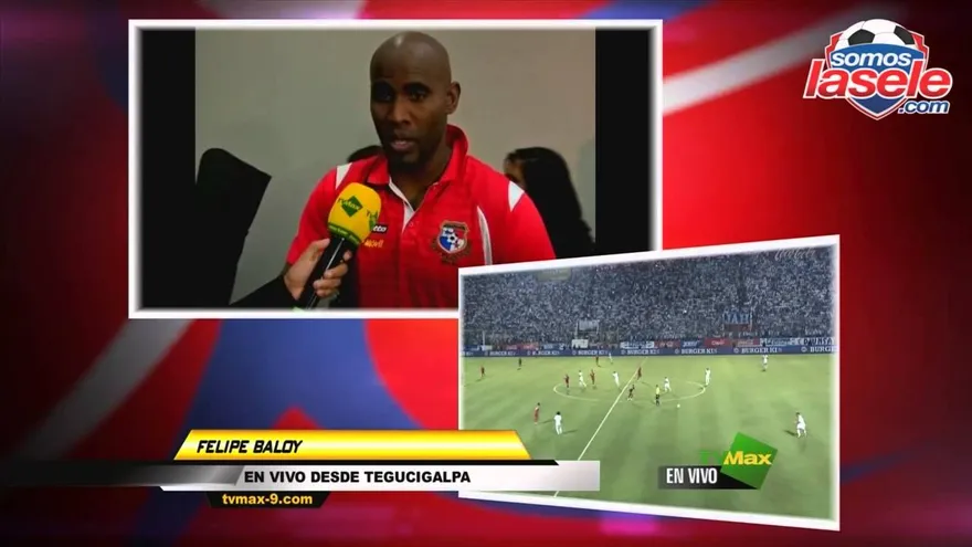 Escuche las declaraciones de Felipe Baloy y Jaime Penedo luego del empate contra Honduras