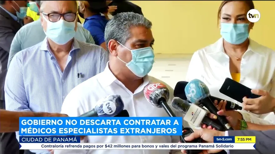 Gobierno no descarta contratar a médicos especialistas extranjeros