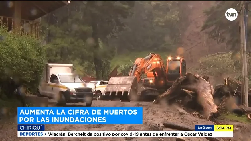 Realizan levantamiento de dos cadáveres en Chiriquí