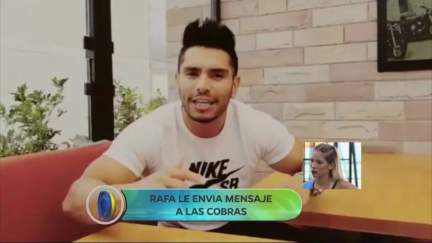 ¡Rafael Cardozo les envía un mensaje de buena suerte a las Cobras para la Mega Guerra!