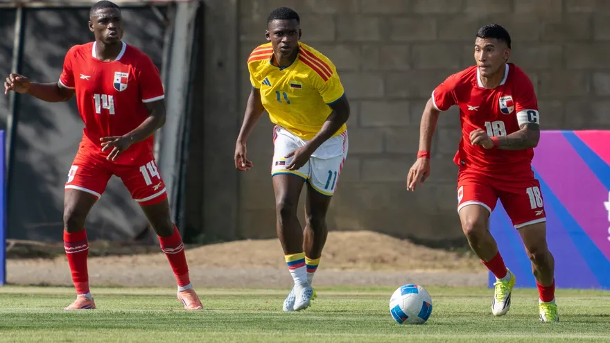 Panama U-21 Football Team Loses Opening Match to Colombia at Central American Games