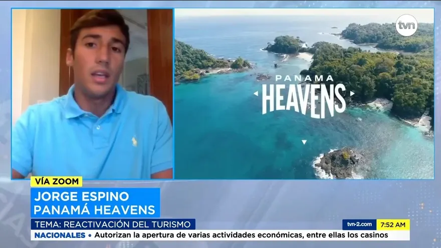 'Panama Heavens', una iniciativa que permite conocer el país