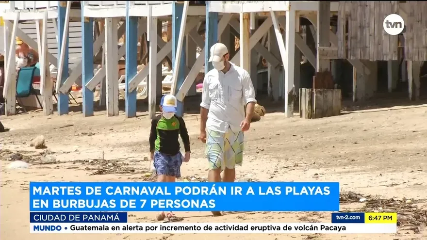 Abrirán playas en Panamá y Panamá Oeste