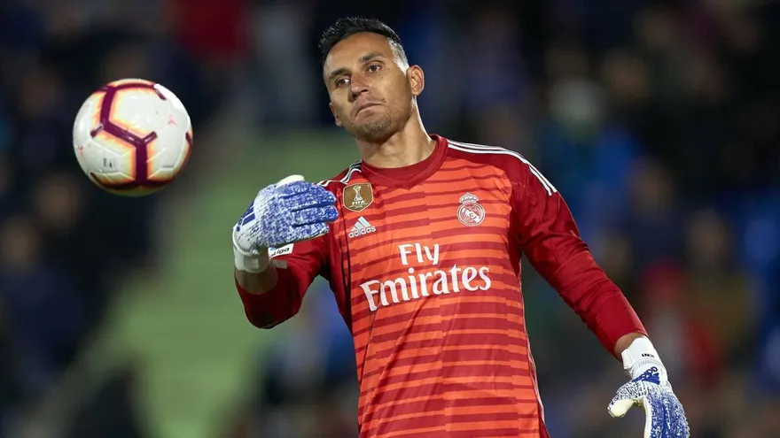 Keylor Navas no acepta el rol de segundo portero a la sombra de Courtois
