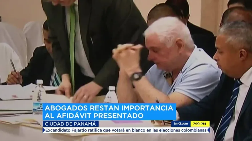 Analizan “Afidávit” presentado por expresidente Martinelli en EEUU