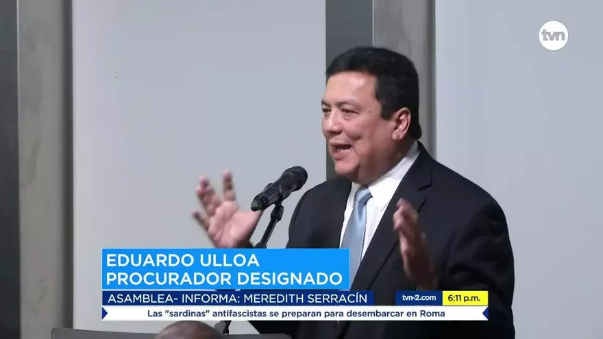 Procurador designado Ulloa afirma que ‘no viene a proteger a nadie’