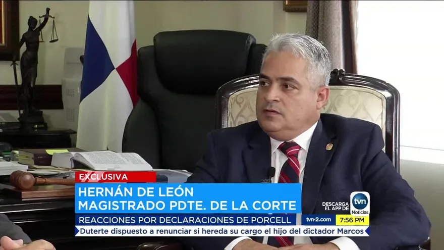 Entrevista completa con magistrado Hernán De León