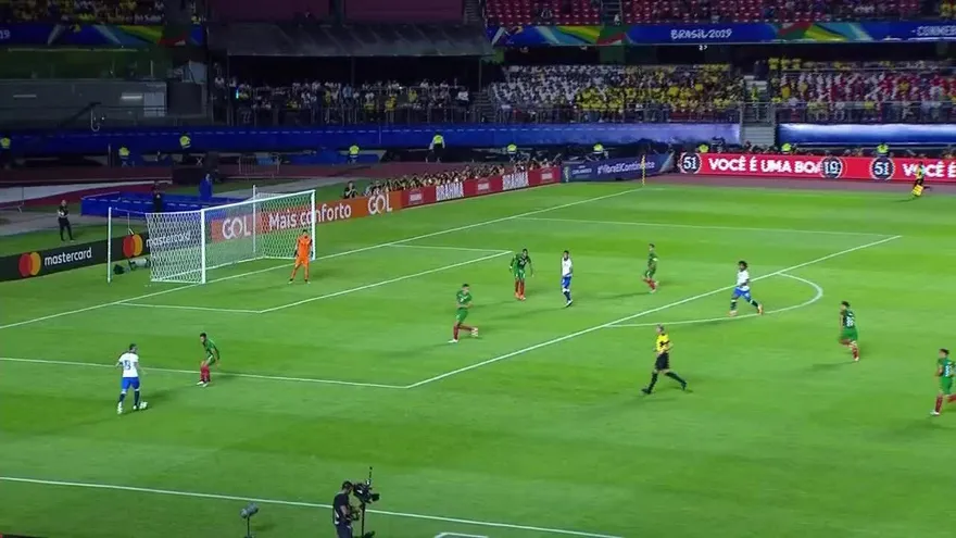 Gol de Everton Sousa | Brasil 3-0 Bolivia