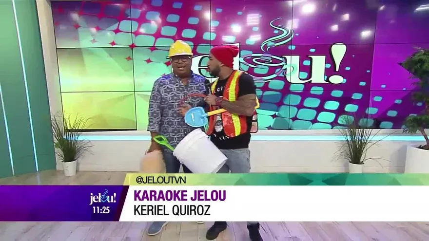 Karaoke Jelou con Keriel Quiróz