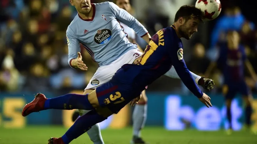 Barcelona empata ante Celta de Vigo