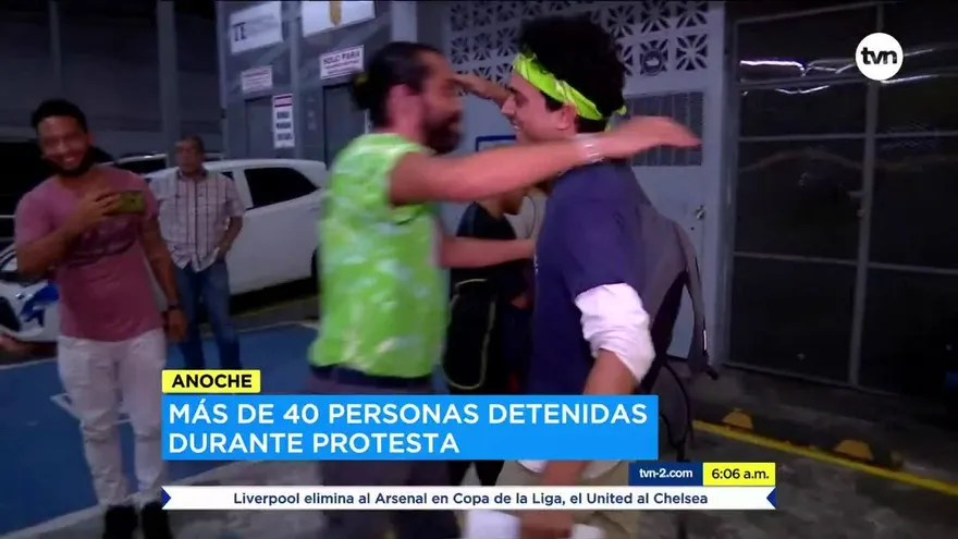 Liberan a detenidos en protestas contra las reformas constitucionales