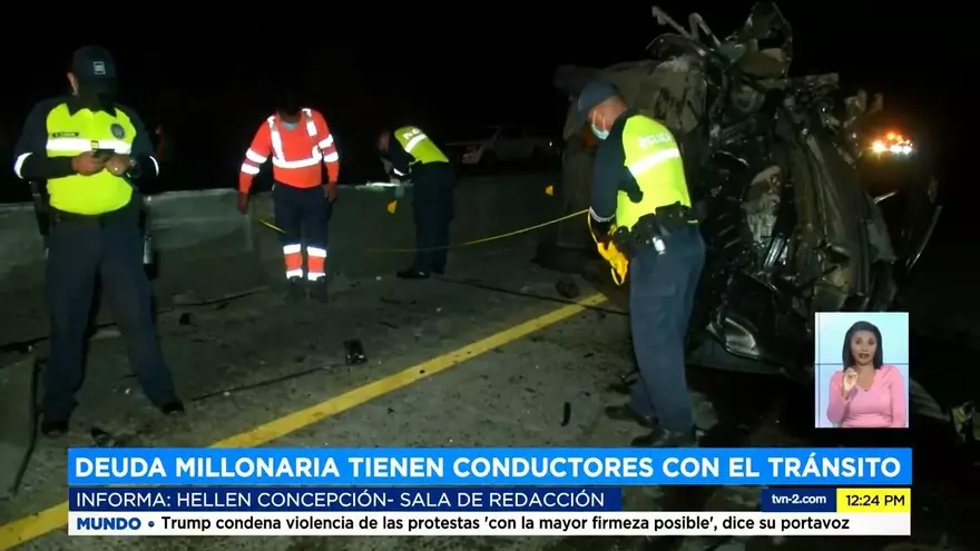 Conductores mantienen deuda millonaria con la ATTT