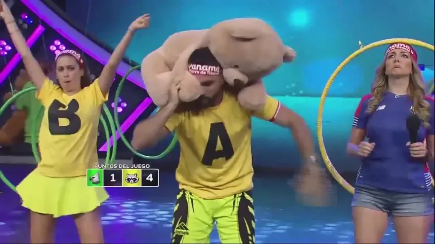 El equipo de los Mapaches triunfó jugando en Pasa El Peluche