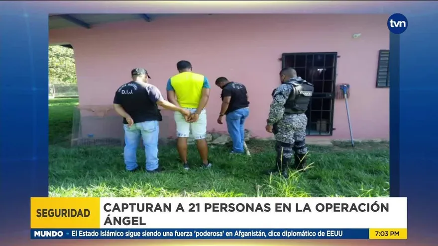 Autoridades capturan a supuestos abusadores sexuales