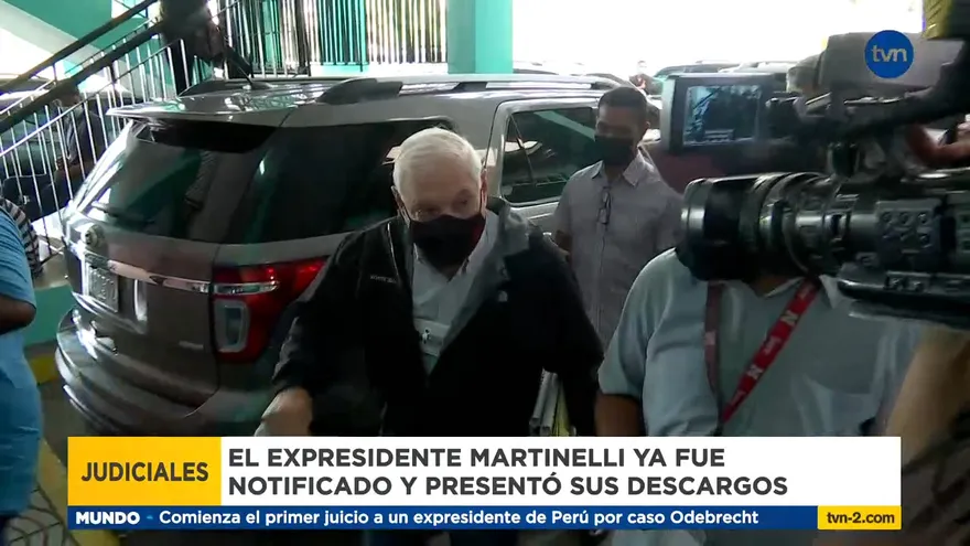 Sigue en curso levantamiento del fuero electoral a Ricardo Martinelli