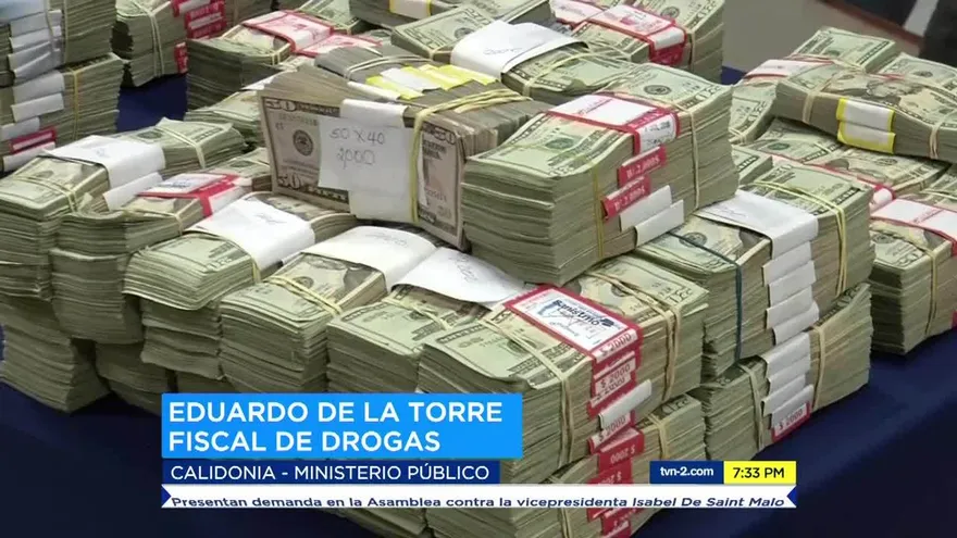 ¿Cuál es el destino del dinero decomisado por las autoridades?