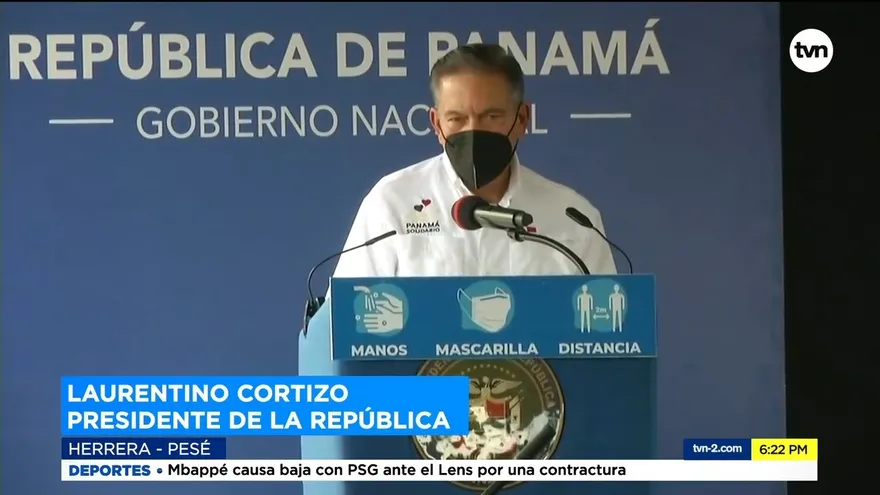 Cortizo anuncia nuevos auto rápidos para vacunas con AstraZeneca