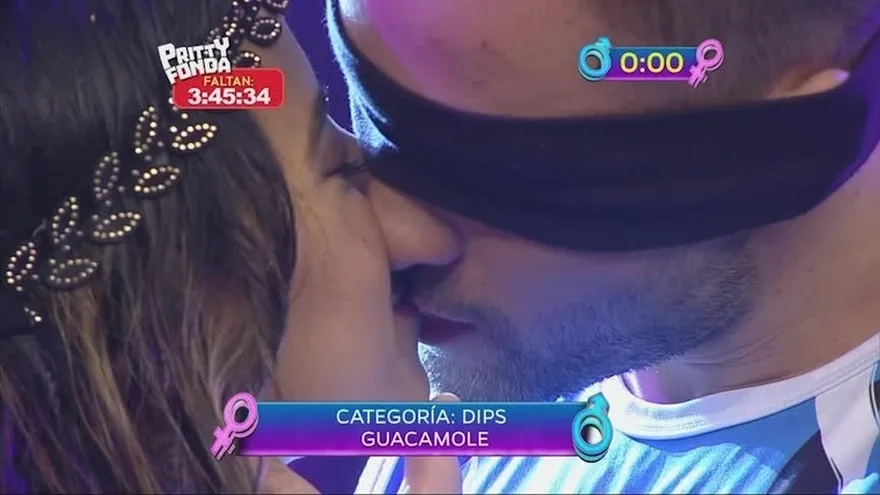 ¡El Besito En La Boca entre Neka y Ariel estuvo como nunca!