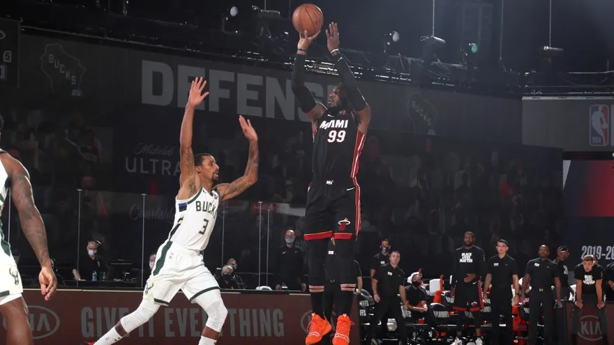 Miami Heat eliminó a los Bucks de Milwaukee en la acción de la NBA